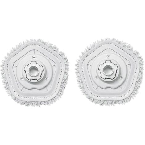 Pièces de rechange pour lingettes de nettoyage des robots aspirateurs et laveurs de sols Dreame Bot W10 et W10 Pro : accessoires pour aspirateur et laveur de sols, lingettes de nettoyage. (1/5)