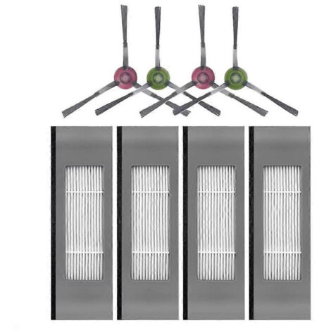 Accessoires pour aspirateurs robots ECOVACS Deebot T8, AIVI, T9 et N8 Pro (1/5)