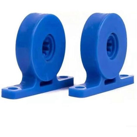 Pièces détachées pour robot nettoyeur de piscine : roulement de turbine de rechange pour Polaris 180/280 C80 LL505G bleu (lot de 2 ou 4).