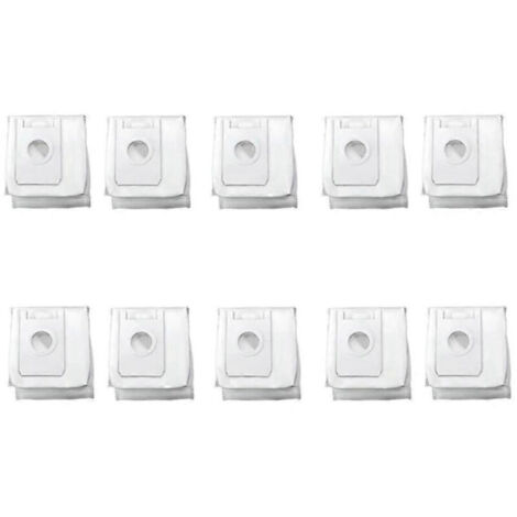 Lot de 10 sacs à poussière pour aspirateur Cecotec Conga 2290 - Accessoires et pièces détachées pour aspirateur - Bac à poussière - Sacs de rechange (1/5)