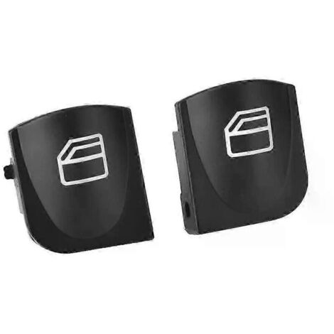 Cache-bouton de commande de lève-vitre compatible avec Mercedes W203 C230 C240 C280 C320 C350 C5JXLGV (1/5)