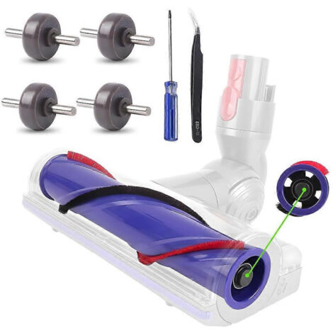 Kit de brosse rotative de remplacement pour aspirateurs V7, V6, DC59, SV11, SV03, SV04, SV05 et SV09, accessoires inclus, avec roulettes (1/5)