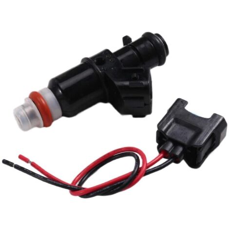 Injecteur de carburant hors-bord 15710-45G01 avec adaptateur pour Suzuki Quadracer 450 2006-2009 1047IJ108XG (1/5)