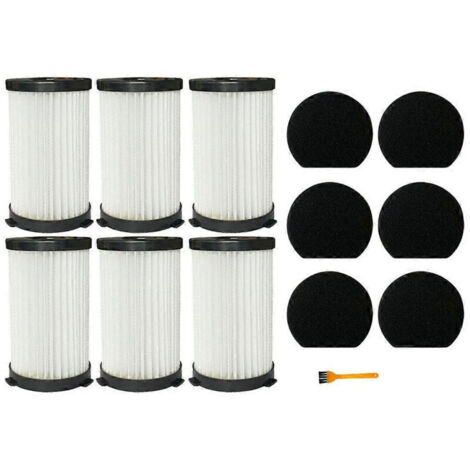 Pièces détachées pour les modèles MooSoo D600 D601, Iwoly V600, Ariete RBT 2761 2759, Conga Thunderbrush 520 560 et Techwood TAE-7036 : kit de filtres HEPA (1/5)