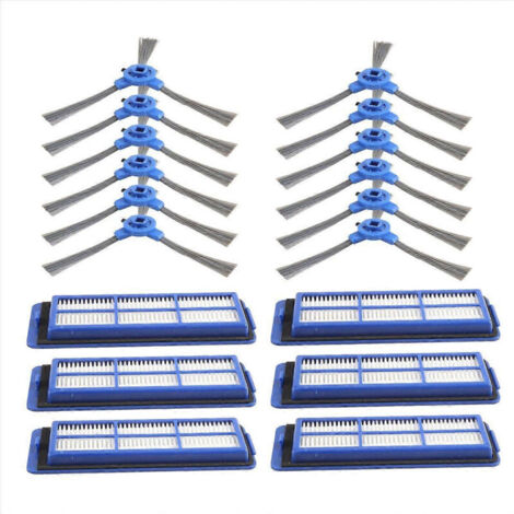 Pièces de rechange pour aspirateur robot RoboVac G10 G30 Hybrid 11S Max : filtre, brosse latérale et accès (1/5)