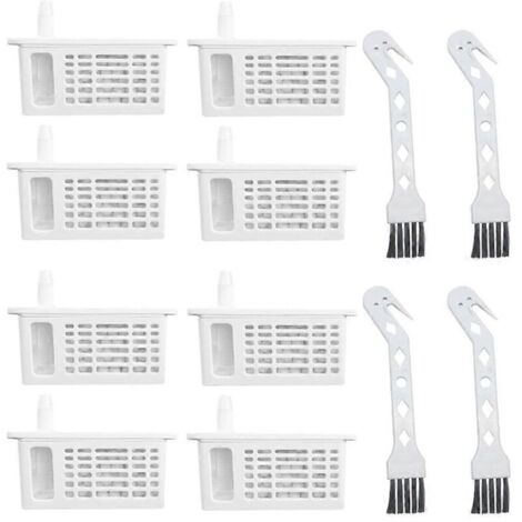 Accessoires pour balayeuse Ecovacs T50 PRO : kit de rechange d'ions d'argent, brosse (1/5)