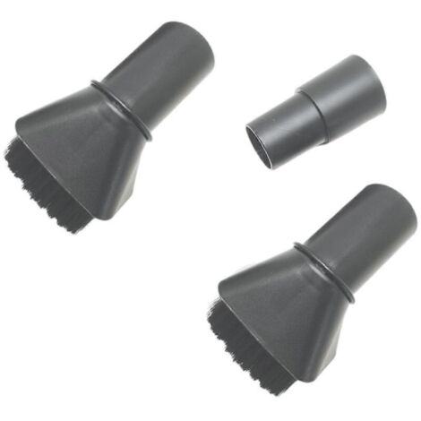 Brosse à poussière à poils souples pour aspirateurs Kärcher, Miele, Bosch et Philips - Accessoire de rechange (1/5)