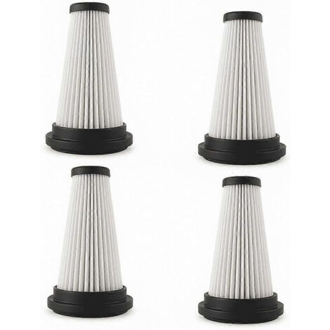 Filtres lavables pour aspirateur sans fil Trucozie T350 - Pièces détachées pour aspirateur - 4 filtres HEPA (1/5)