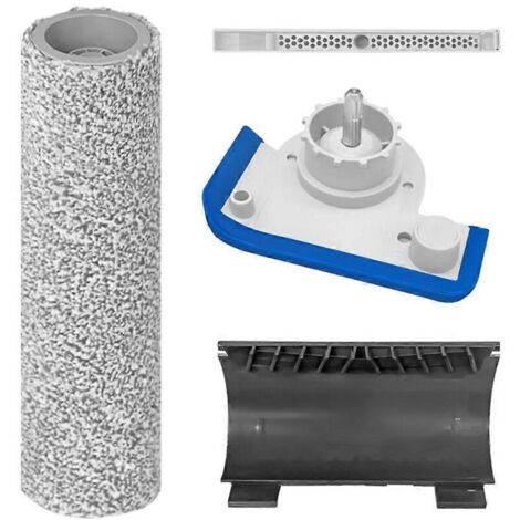 Accessoires pour ECOVACS X8 PRO OMNI, X8 PRO PLUS AI et Yeedi S14 Plus : tambour de lavage, bac à eau, peigne de brosse et couvercle d'extrémité (1/5)