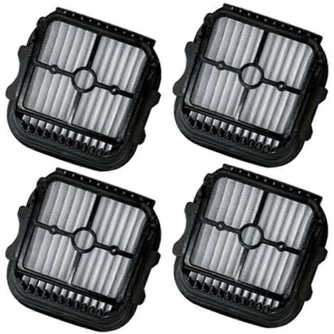 Filtres de rechange pour aspirateur eau et poussière sans fil JONR ED12 Pro Max : filtres HEPA lavables, pièces de rechange pour filtre à poussière (10 pièces). (1/5)