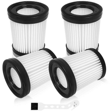 Lot de 4 filtres pour Lubluelu 202 Fabuletta FSV001 FSV101 et Oraimo OSV-102 pour Girnoor G160 G165 Afoddon A300 (1/5)
