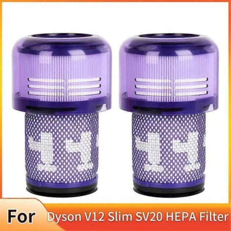 Filtre HEPA SV20 pour aspirateur V12 Detect Slim, kit de remplacement, pièce détachée pour aspirateur (1/5)