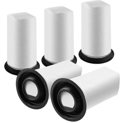 Lot de 5 sacs Hoover Pods pour aspirateur balai Henry Numatic Henry Quick Stick NQ100, filtration en microfibre 5 couches (1/5)