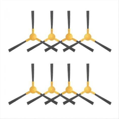 Accessoire de rechange pour aspirateur robot Wollmer F550 Sapphire : brosse latérale (1/5)