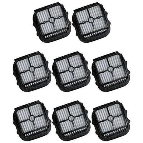 Filtres de rechange pour aspirateur eau et poussière sans fil JONR ED12 Pro Max : filtres HEPA lavables, pièces de rechange pour filtre à poussière (10 pièces). (1/5)