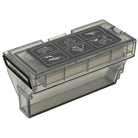 Bac à poussière de rechange pour aspirateur Dreame X50/X50Pro/X50s/X50sPro (version avec suivi) - Pièces détachées pour aspirateur - Bac à poussière (1/5)