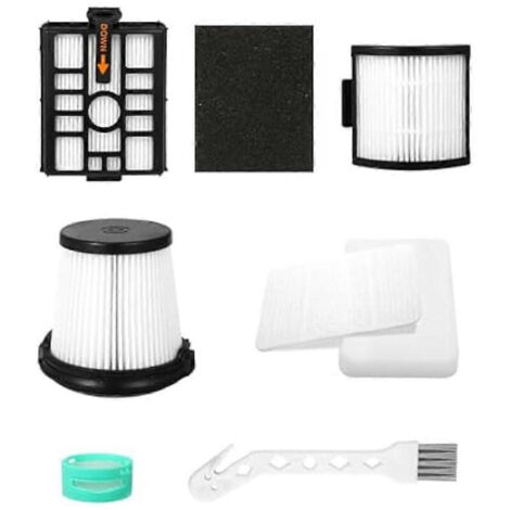 Filtres HEPA de rechange IW3511/IW1111 pour aspirateur balai sans fil léger Shark IW1111 Detect Pro (1/5)