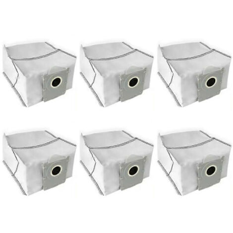 Lot de 6 sacs à poussière pour aspirateur Ecovacs Deebot X9 Pro Omni / X9 Pro - Pièces détachées - Grande capacité (1/5)