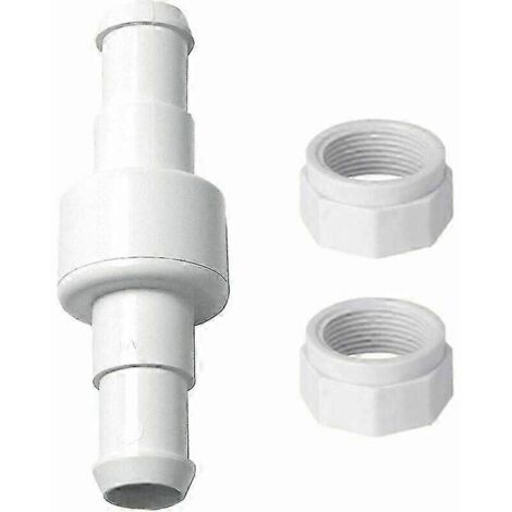 Pièce de rechange pour robot nettoyeur de piscine Polaris, pivot à billes en plastique ABS durable empêchant l'enchevêtrement du tuyau, kit d'installation facile comprenant un écrou de tuyau (1/5)