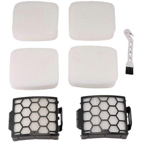 Filtres de rechange pour aspirateurs verticaux Shark Rotator Navigator Lift Away LA300 LA301 UV850 ADV Duoclean (1/5)
