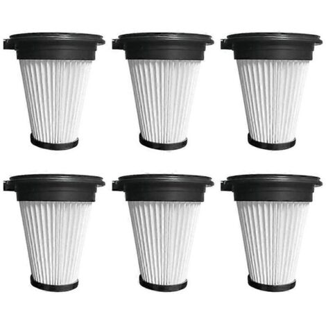 Lot de 6 filtres HEPA de rechange pour aspirateur sans fil portable Wyze (1/5)