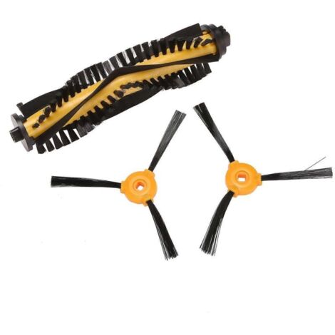 Brosse de rechange côté filtre pour aspirateur Ecovacs Deebot N79 N79S Conga Excellence 990 (1/5)