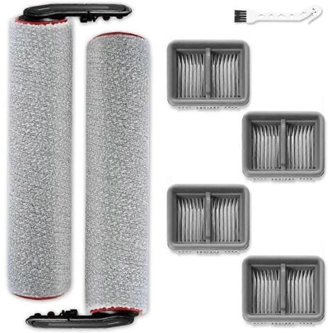 Brosse rotative de rechange et filtre HEPA pour aspirateur eau et poussière Dreame H15 Pro (1/5)