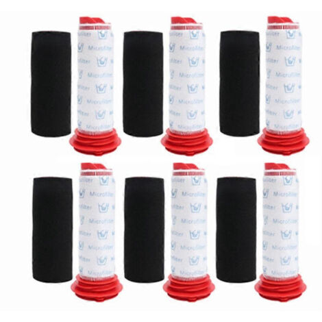 Kit de remplacement de filtre HEPA/mousse pour aspirateur sans fil Bosch Athlet Series BCH6, BCH65PET, BCH6L2560 (1/5)