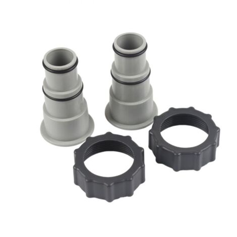 Tuyaux de rechange pour pompe Intex Fit ARU type A avec raccord fileté, lot de 2 (1/5)