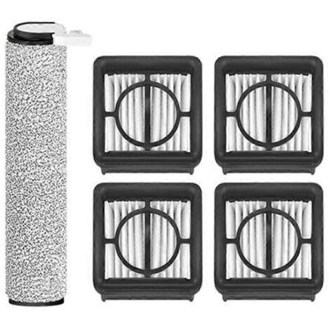 Accessoires pour aspirateur eau et poussière Xiaomi Truclean W20 / 2C / 4C / 2 Lite : 5 têtes de brosse rotatives et un jeu de filtres HEPA, pièces de rechange (1/5)
