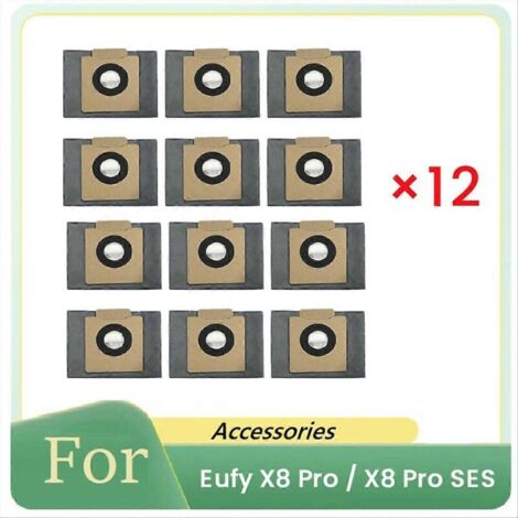 Sacs à poussière Loorow AT800 (lot de 12) : accessoires de travail durables et performants (1/5)