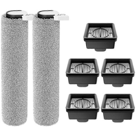 Aspirateur eau et poussière Xiaomi Truclean W20 / 2C / 4C / 2 Lite : brosse rotative, filtre HEPA et kit d’accessoires (1/5)