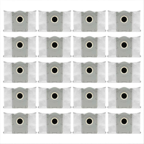Aspirateur robot Ecovacs DEEBOT T50 X8 PRO - 20 sacs à poussière, pièces de rechange de grande capacité. (1/5)
