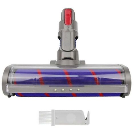 Accessoires pour aspirateur : brosse douce pour tapis, embout puissant, compatible avec les brosses rotatives pour sols V8/V10/V11/G5 (1/5)