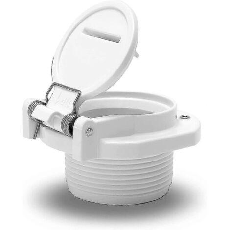 Connecteur d'aspiration de piscine rotatif libre pour aspirateur Zodiac Hayward, modèle GW9530 (1/3)