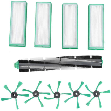 Accessoires pour aspirateur robot Vorwerk Kobold VR200 : brosse ronde, filtre, brosse latérale, pièces détachées (1/5)