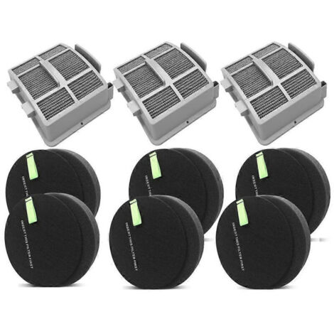 Filtres pour aspirateurs verticaux Bisser SurfaceSense 3418, 3415 MultiClean, 3402, 3774F, 3409, 3774, 3774G et 3775 PowerLifte (1/5)