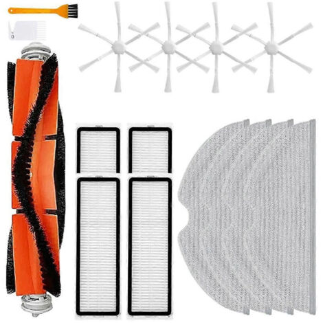 Accessoires pour aspirateur robot Xiaomi Mijia 1C STYTJ01ZHM : brosse latérale principale, filtre HEPA, outils de nettoyage, kit de remplacement (1/5)