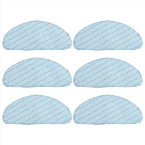 Aspirateur robot Ecovacs DEEBOT OZMO T9, lot de 6 chiffons de nettoyage lavables (1/5)