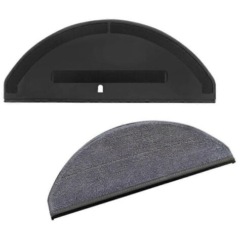 Kit de remplacement pour porte-serpillère en microfibre pour aspirateur robot Roborock Q8 Max Pro, pour un nettoyage efficace des sols (1/5)