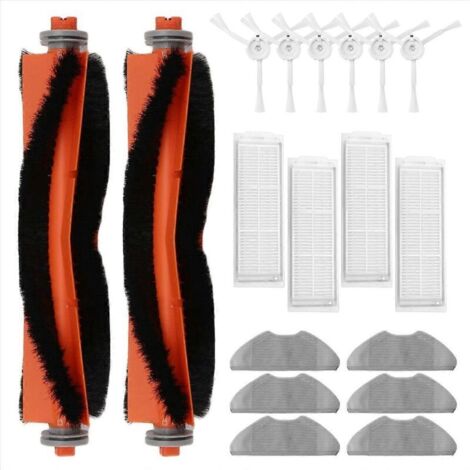 Pièces détachées pour robot aspirateur et laveur Xiaomi Mijia 2 Lite / 2 Pro / MJST1SHW : Brosse latérale principale H (1/5)