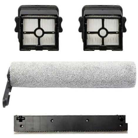 Accessoires pour aspirateur eau et poussière Laresar M3 : brosse principale, filtre HEPA, racleur (1/5)