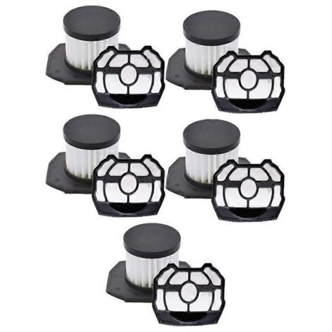 Aspirateur sans fil Ryobi P718 313282002 18V Kit de 5 filtres, comprenant 2 préfiltres de rechange (1/5)