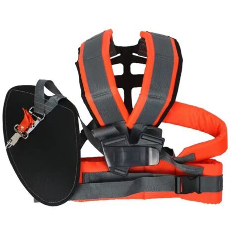Bretelles réglables pour tondeuses à gazon, sangles en nylon durable, adaptées aux débroussailleuses et au jardinage (compatibles avec les tondeuses Stihl FS, KM, Ryobi et Dewei). (1/5)
