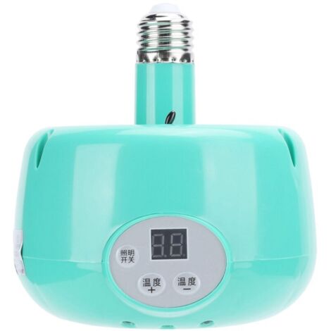 Lampe chauffante E27 thermostat réglable pour équipement de maintien de la chaleur 220V (1/5)
