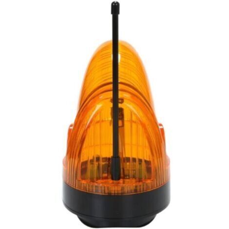 – Clignotant LED 12V-265V étanche avec antenne 433,92MHz – Lumière 360° – Installation rapide – Protection contre l'humidité (1/4)
