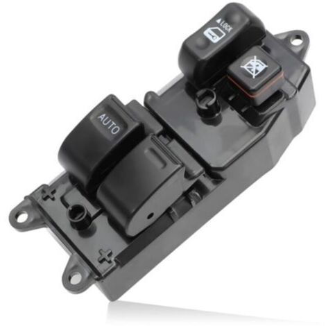 Interrupteur de fenêtre Bouton pour T-oyota Yaris Lève-vitre Bouton avec connecteur 8 PIN Côté Guide Gauche pour Hilux Hiace Land Cruiser 84820-10100 (1/5)