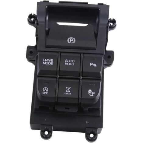 Bouton de Frein à Main Compatible avec Hyundai pour Tucson TL 2015-2018 Interrupteur de Frein à Main électronique de Voiture 93300D3030 93300F8060 (1/4)