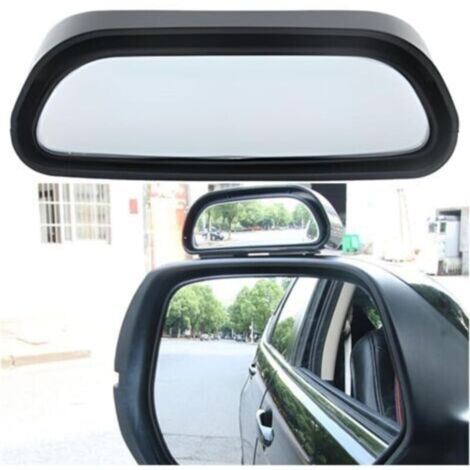 Lot de 2 Miroir D'angle Mort, Miroir D'angle Mort Pour Rétroviseur, Miroir D'angle Mort Voiture Grand Angle, Rétroviseur Auxiliaire De Voiture, Mirror Universel Angle Morts, Pour Tous Les Voitur (1/5)