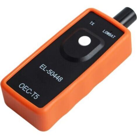Outil de Réinitialisation TPMS,Capteur de Moniteur de Pression,Dispositif de Réinitialisation de La Pression, TPMS Reset Activation Outil (1/4)